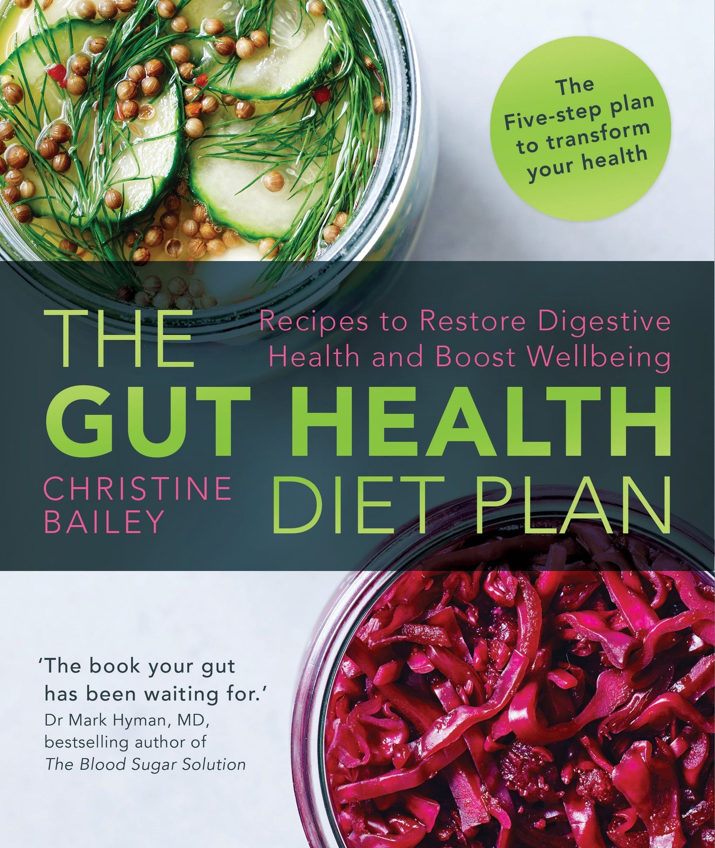 The Gut Health Diet Plan - Recipes to Restore Digestive Health and Boost Wellbeing