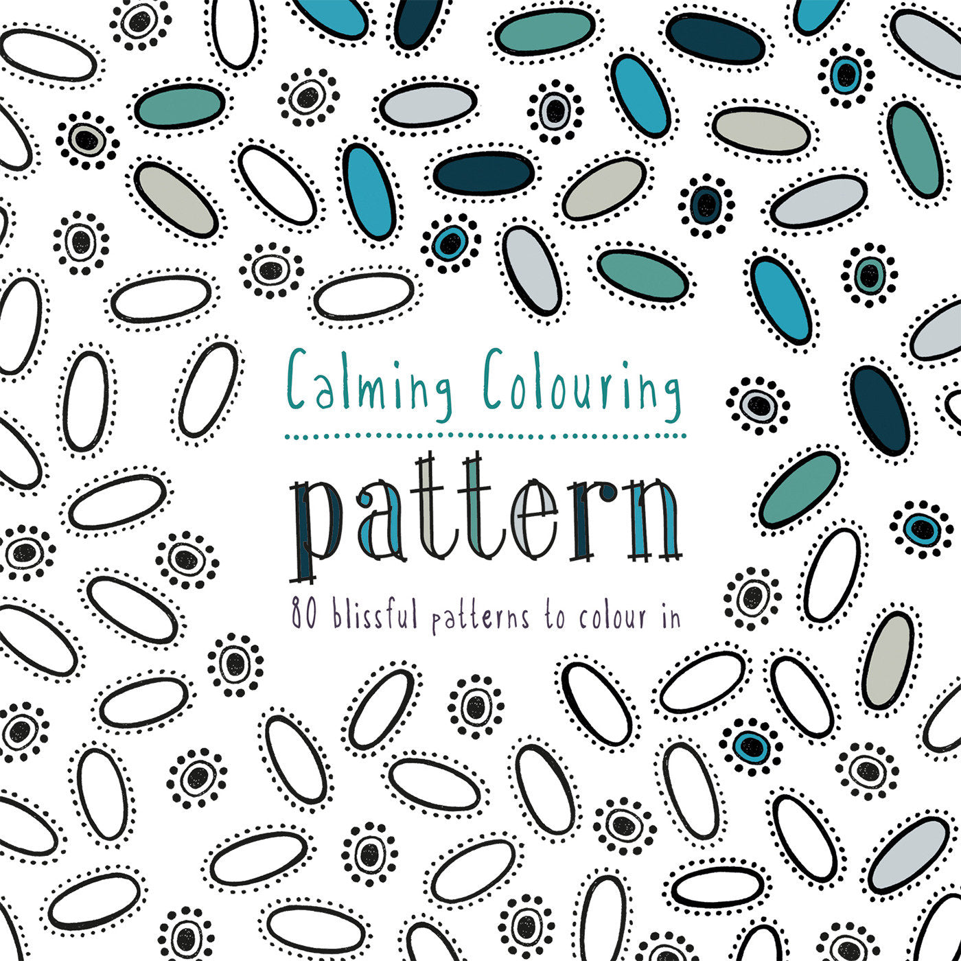 Calming Colouring Patterns - 80 Colouring Book Patterns (Colouring Books)
