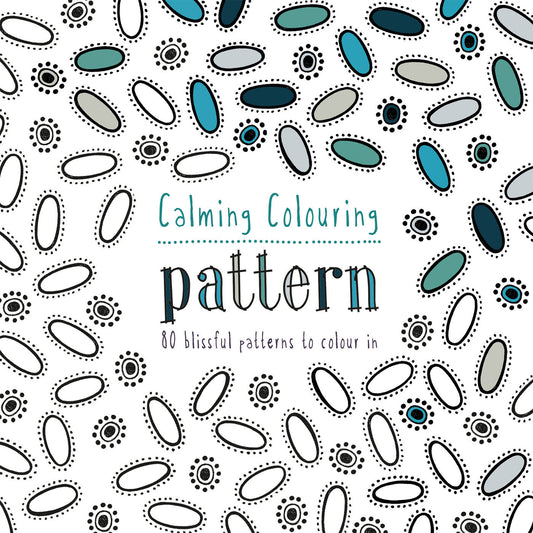 Calming Colouring Patterns - 80 Colouring Book Patterns (Colouring Books)