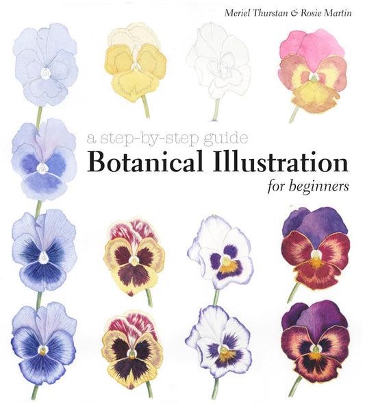 Botanical Illustration for Beginners - A Step-By-Step Guide