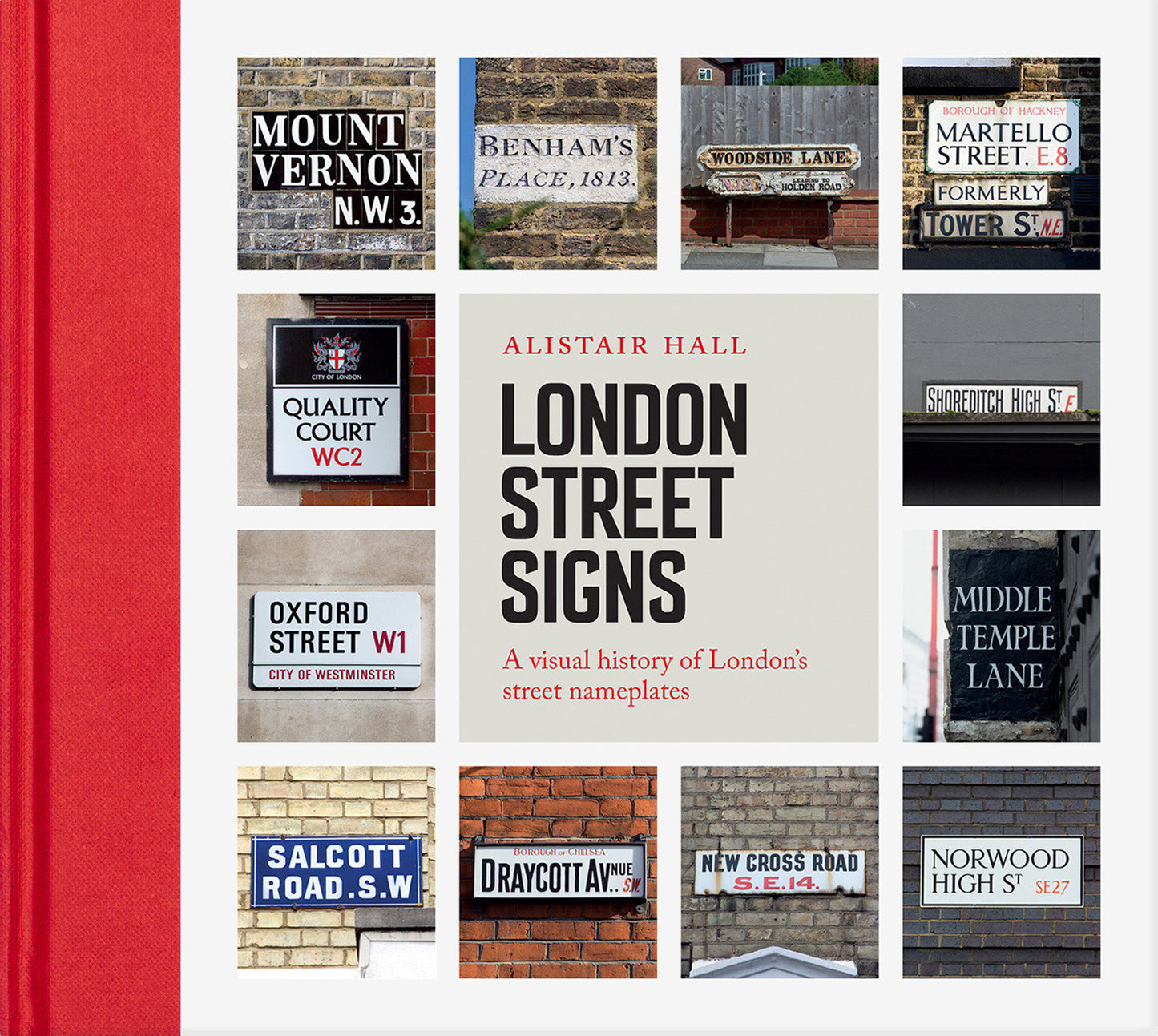 London Street Signs - A Visual History Of London'S Street Nameplates
