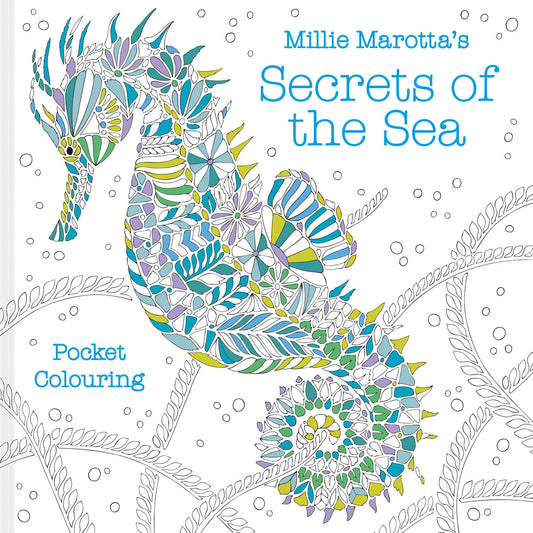 Millie Marotta's Secrets of the Sea - Pocket Colouring