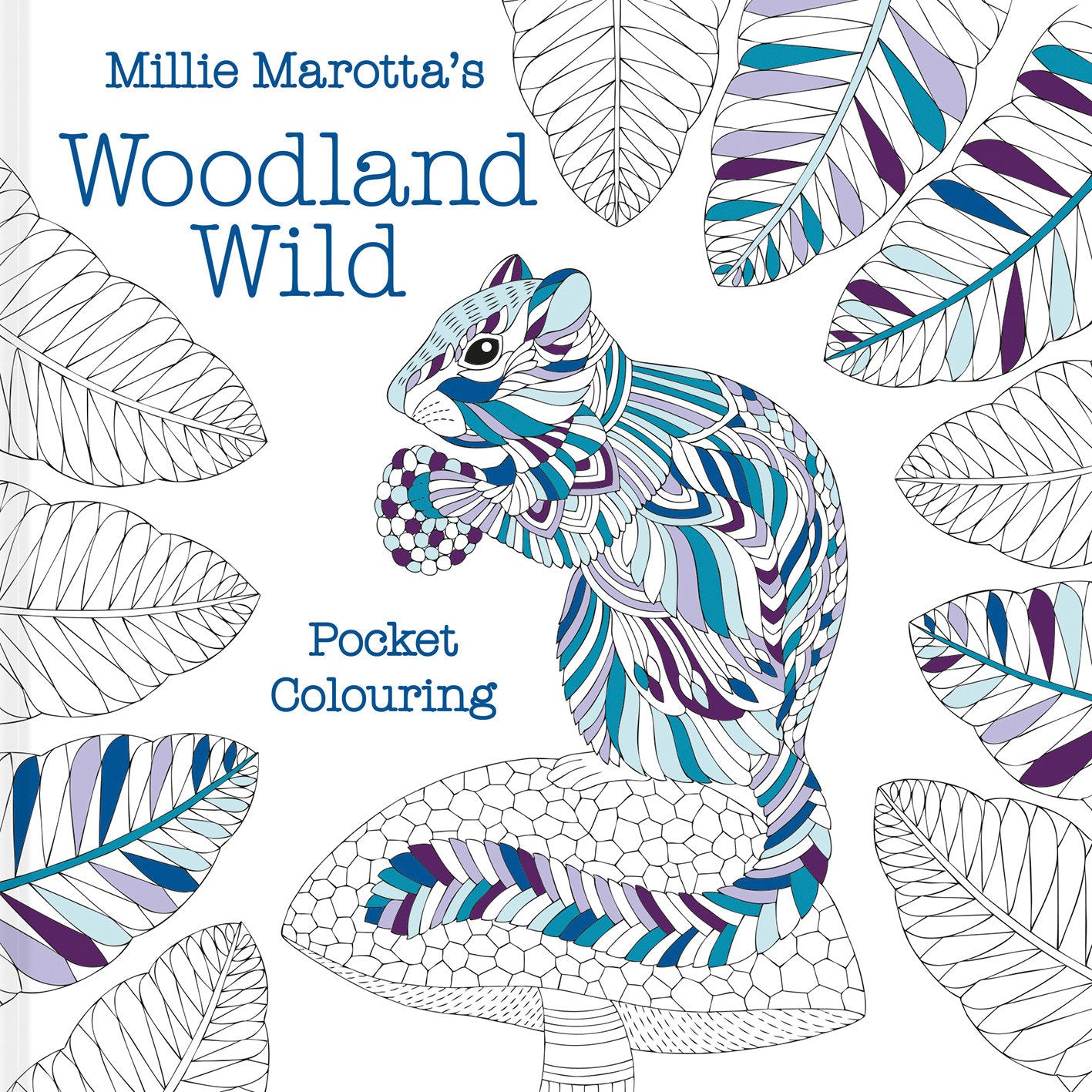 Millie Marotta's Woodland Wild - Pocket Colouring