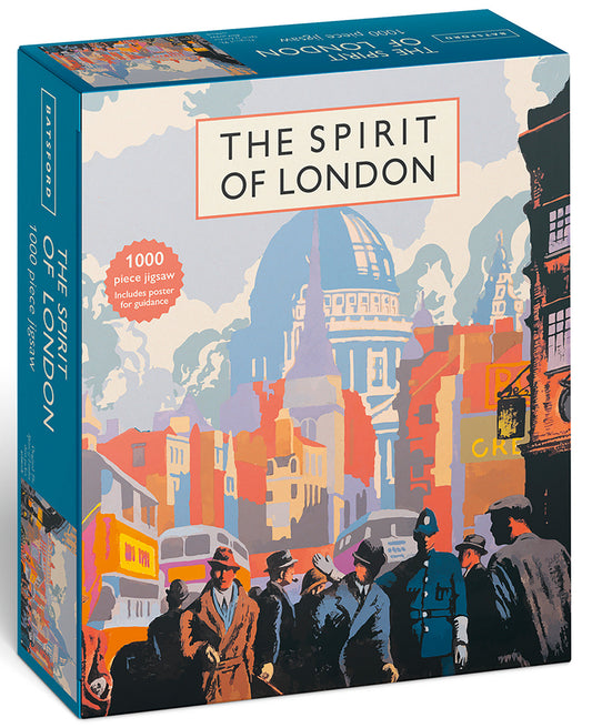 The Spirit of London Jigsaw - 1000-piece Jigsaw