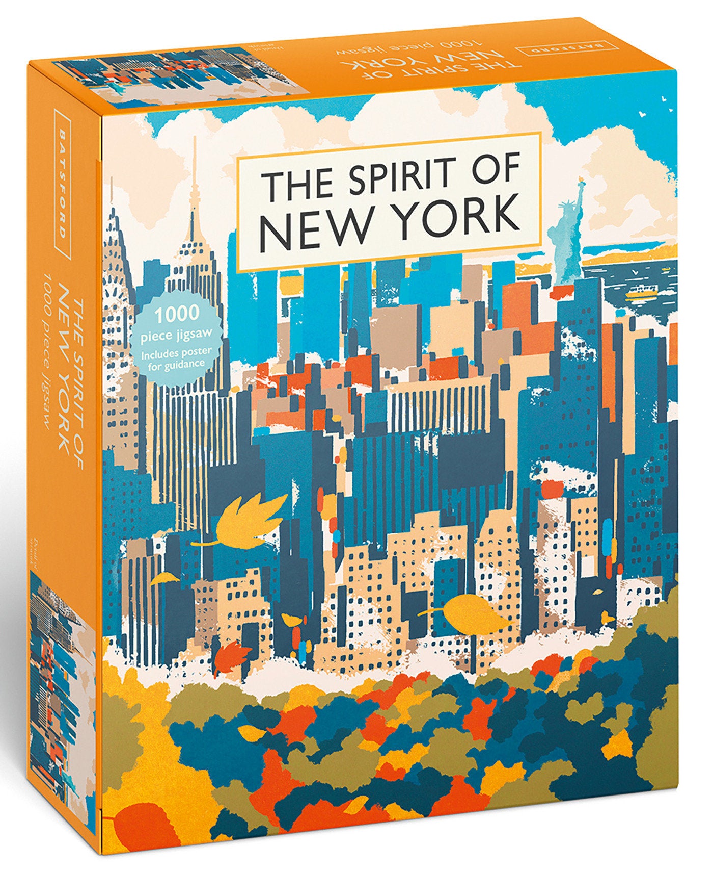 The Spirit of New York Jigsaw - 1000-piece Jigsaw