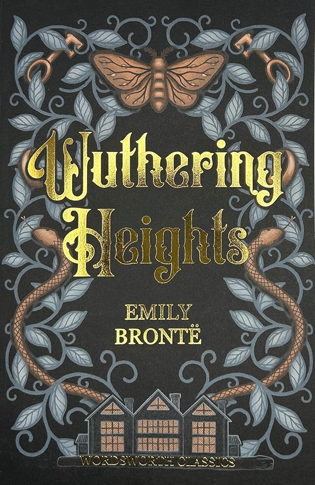 Wuthering Heights (Wordsworth Classics) by Emily Bronte