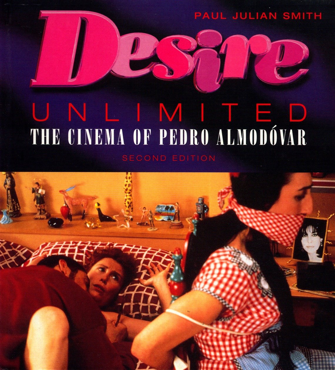 Desire Unlimited - The Cinema of Pedro Almod�var (Critical Studies in Latin American Culture)