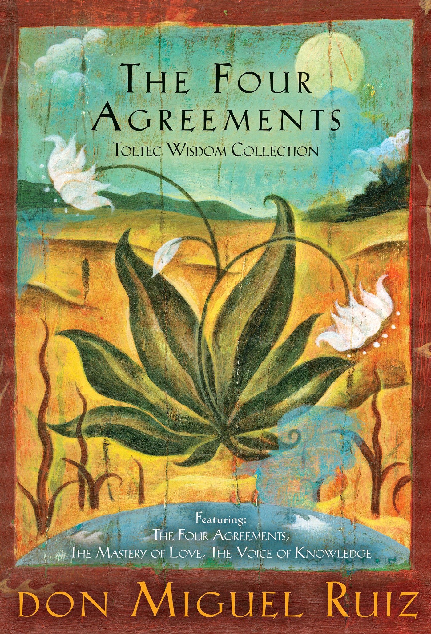 The Four Agreements Toltec Wisdom Collection - 3-Book Boxed Set (A Toltec Wisdom Book) (Book:7)