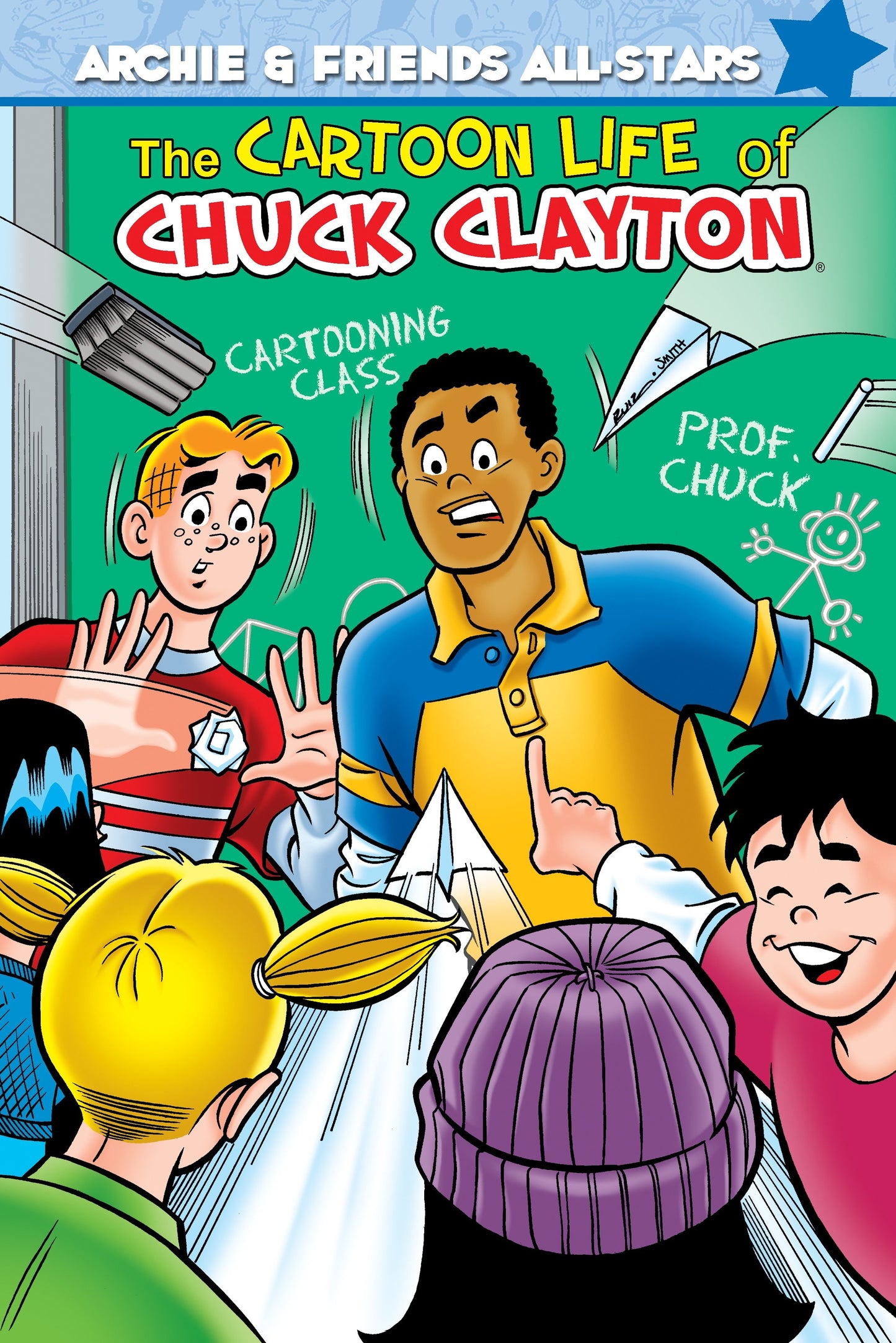 The Cartoon Life of Chuck Clayton (Archie & Friends All-Stars) (Book:3)