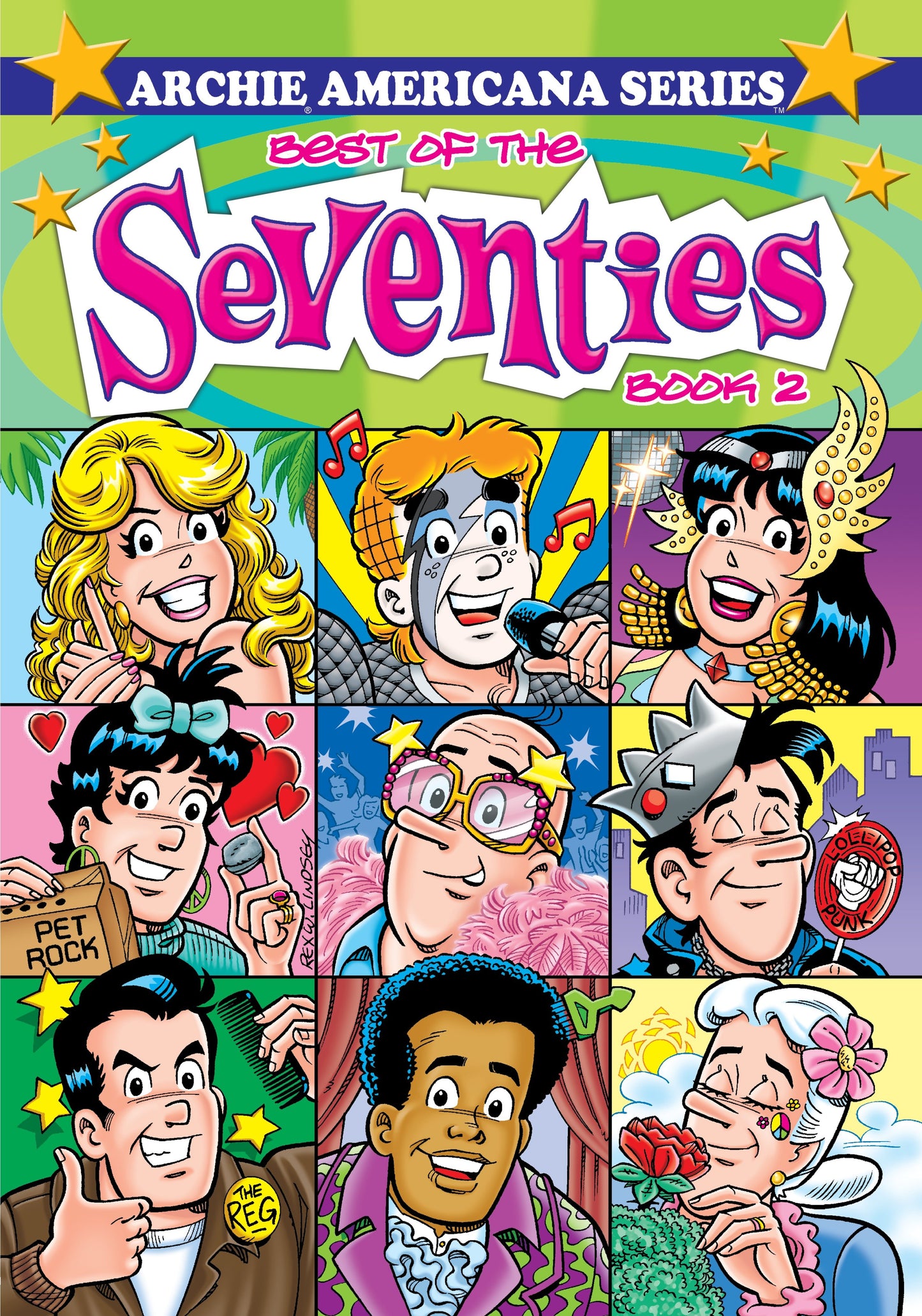 Best of the Seventies / Book #2 (Archie Americana Series) (Book:10)