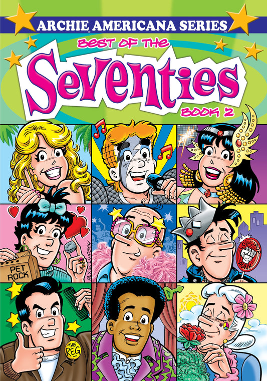 Best of the Seventies / Book #2 (Archie Americana Series) (Book:10)