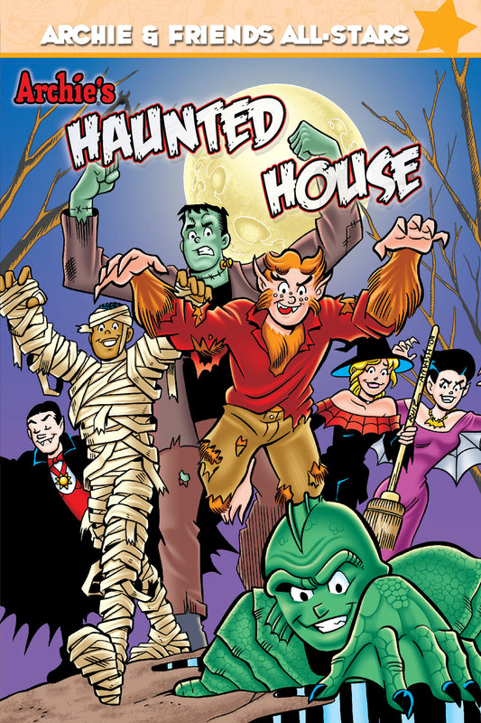 Archie's Haunted House (Archie & Friends All-Stars) (Book:5)