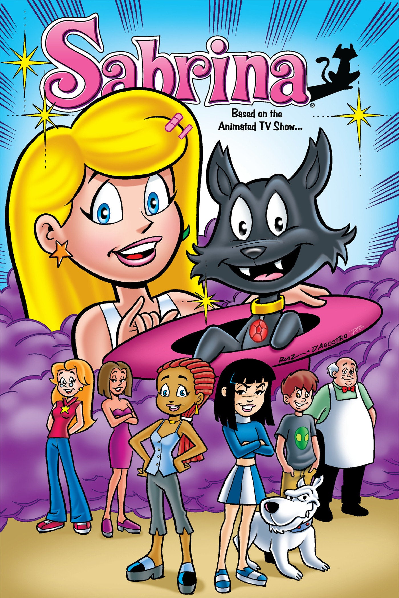 Sabrina Animated (Archie & Friends All-Stars) (Book:13)