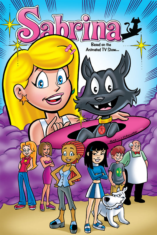 Sabrina Animated (Archie & Friends All-Stars) (Book:13)
