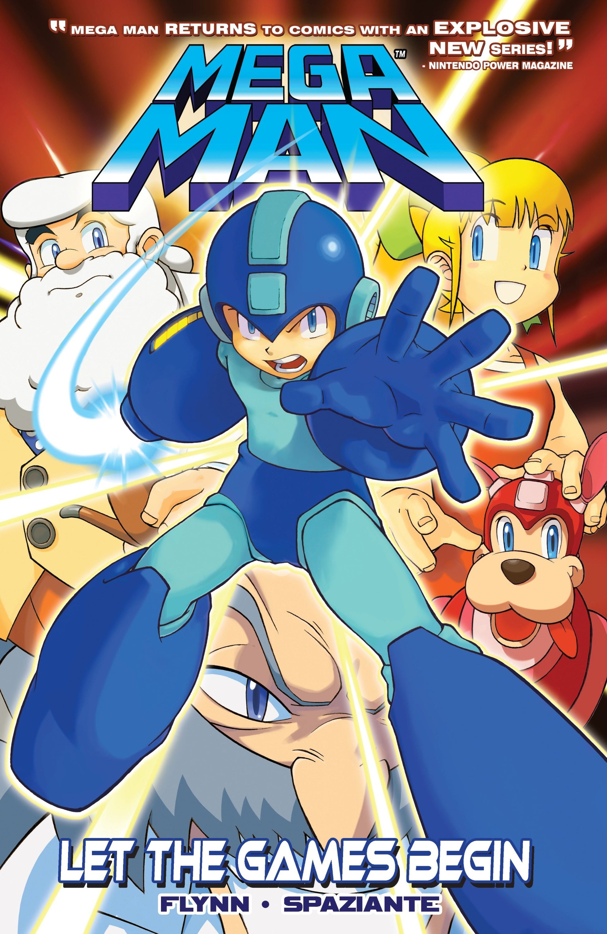 Mega Man 1: Let the Games Begin (Mega Man) (Book:1)