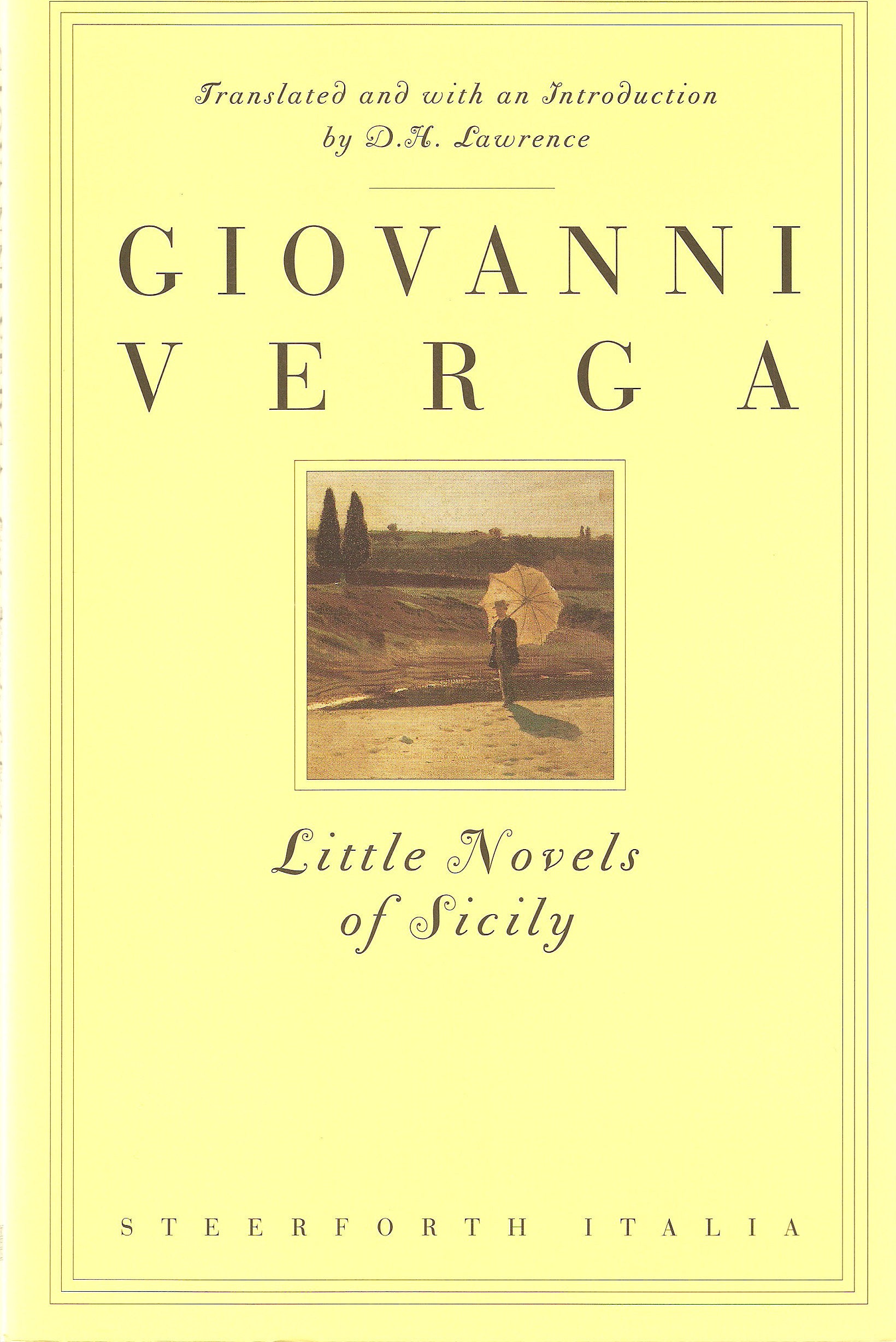 Little Novels of Sicily (Italia)