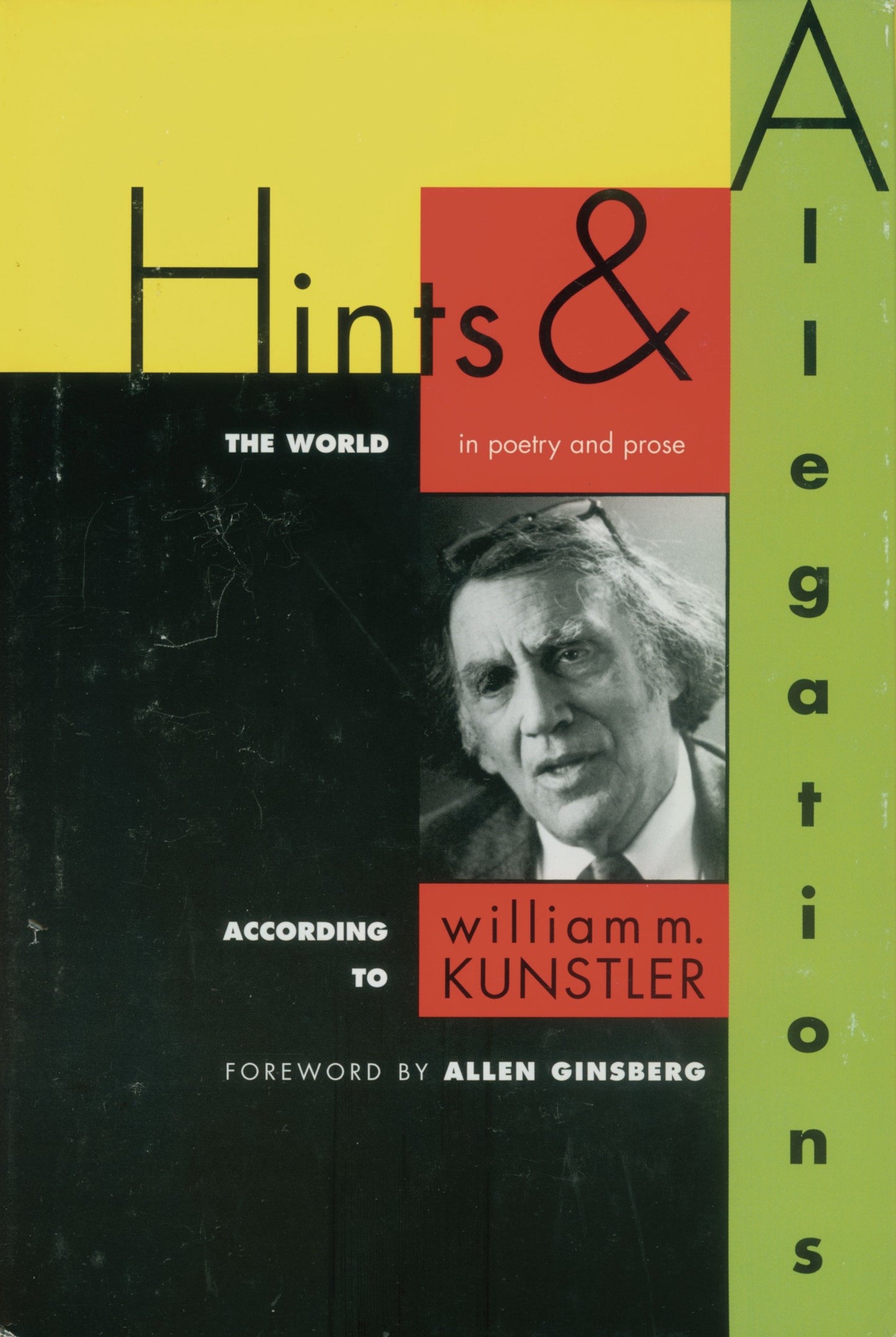 Hints and Allegations - The World (In Poetry and Prose) According to