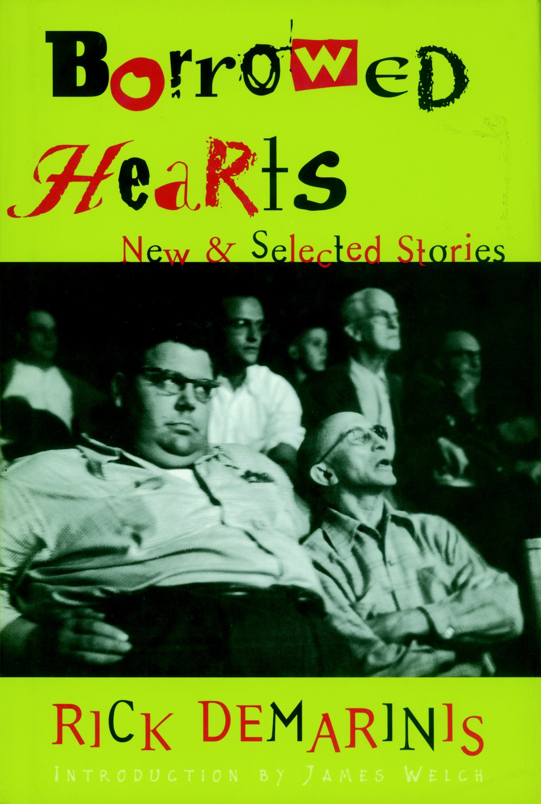 Borrowed Hearts - New and Selected Stories