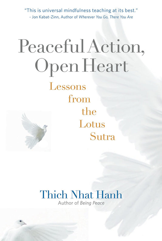 Peaceful Action, Open Heart - Lessons from the Lotus Sutra