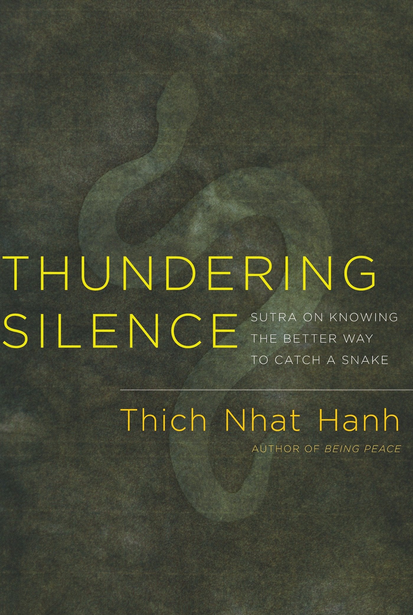 Thundering Silence - Sutra on Knowing the Better Way to Catch a Snake