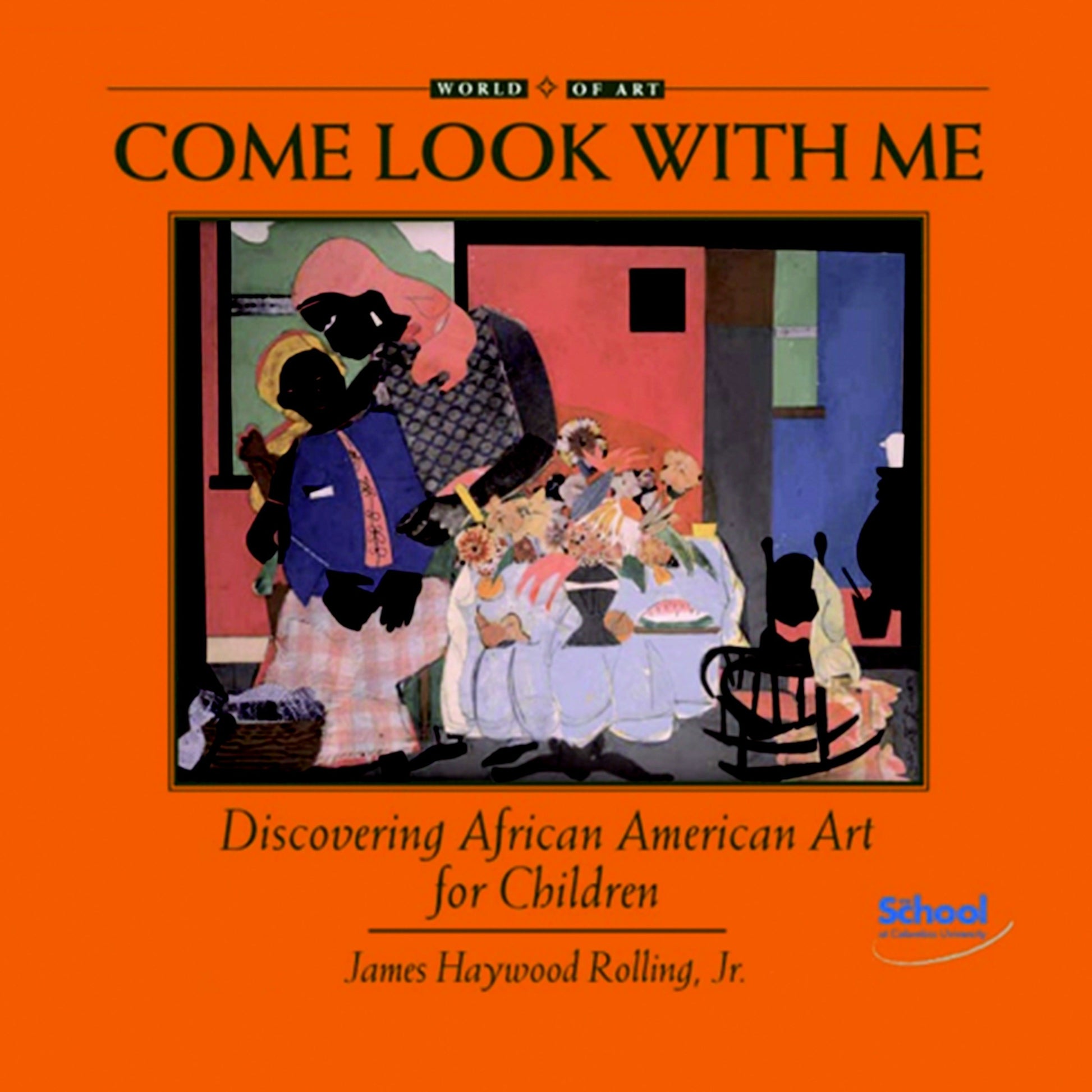 Discovering African American Art for Children (Come Look With Me) (Book:9)