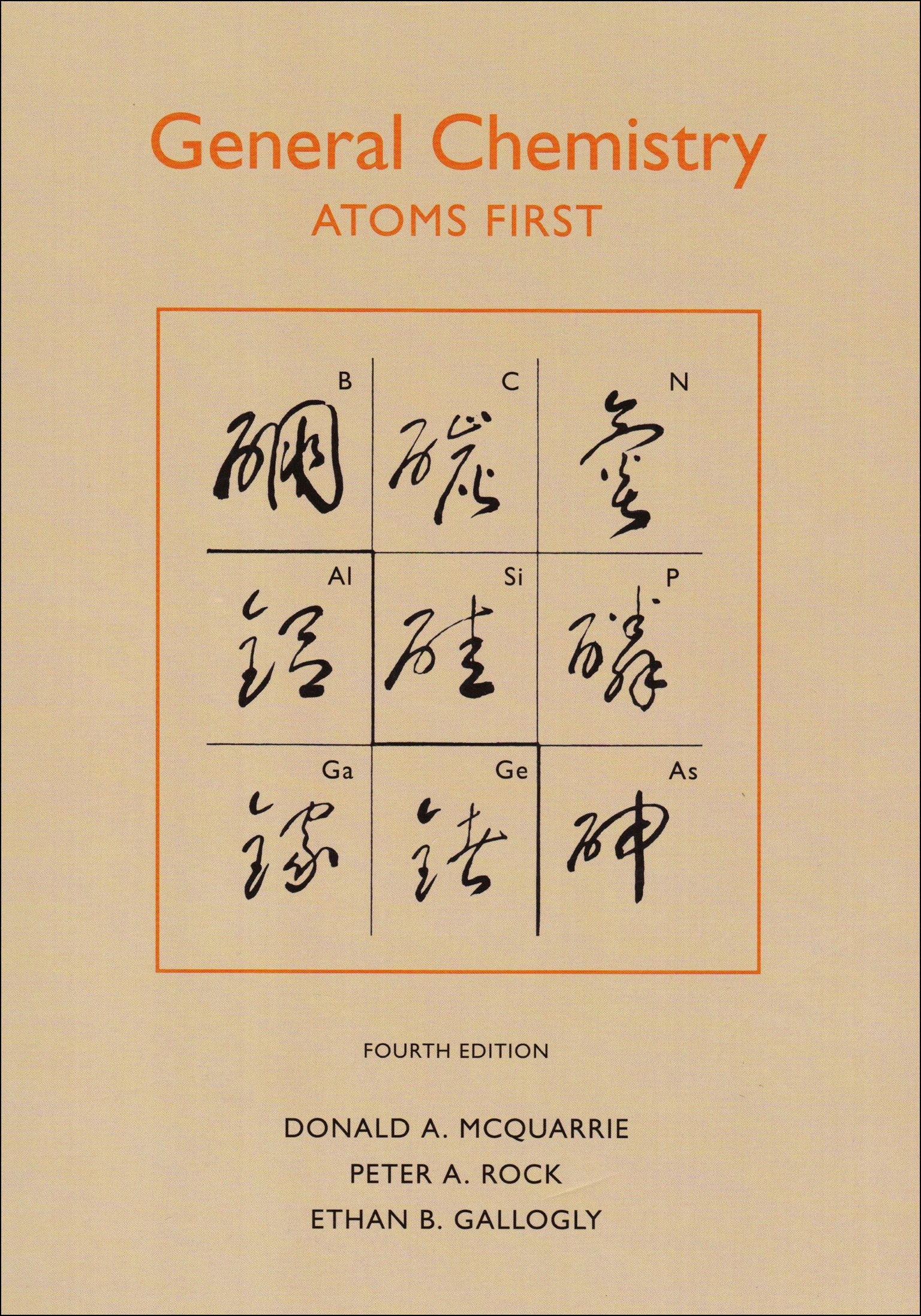 General Chemistry - Atoms First