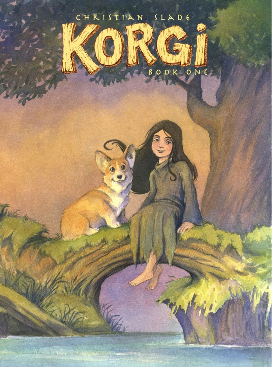 Korgi Book 1: Sprouting Wings! (Korgi) (Book:1)