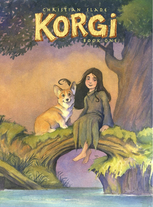 Korgi Book 1: Sprouting Wings! (Korgi) (Book:1)