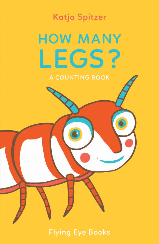 How Many Legs? (Little Books for Little Hands)