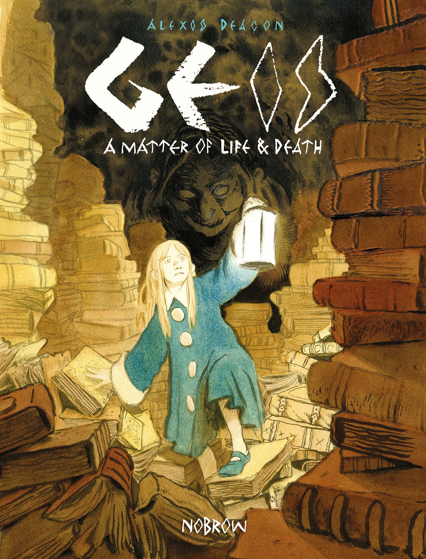 Geis - A Matter of Life and Death (Geis)