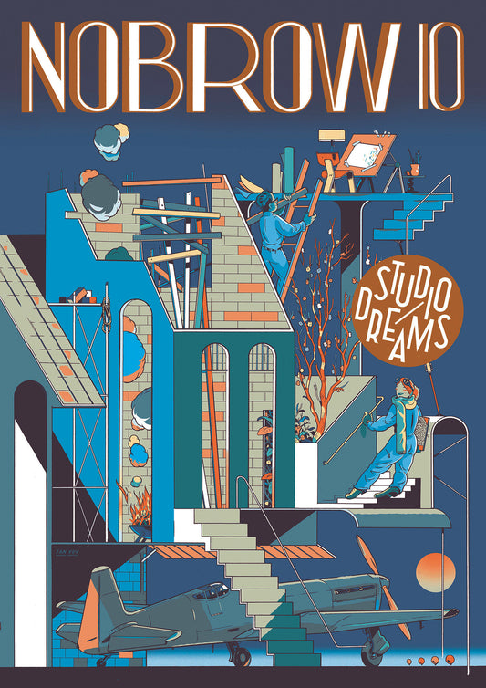Nobrow 10: Studio Dreams - Nobrow Magazine