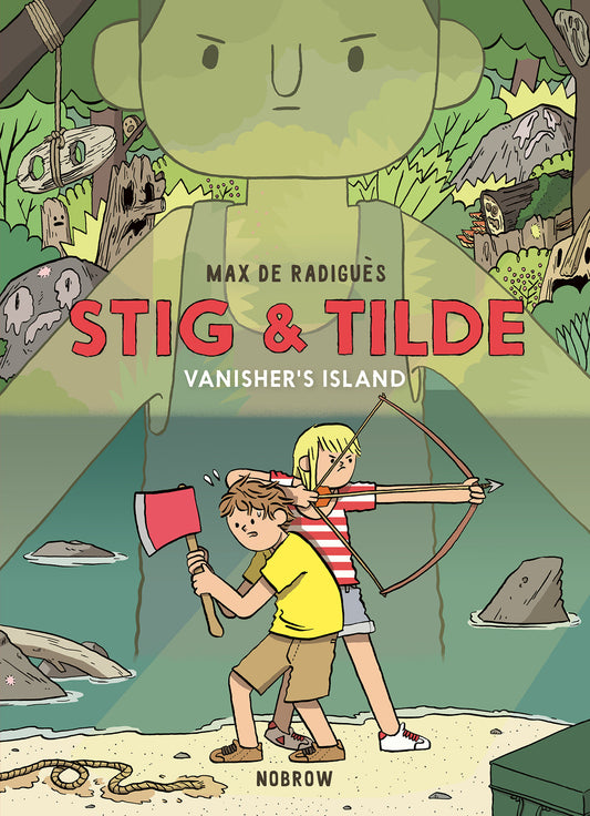 Stig & Tilde: Vanisher's Island - Stig & Tilde 1 (Stig and Tilde) (Book:1)
