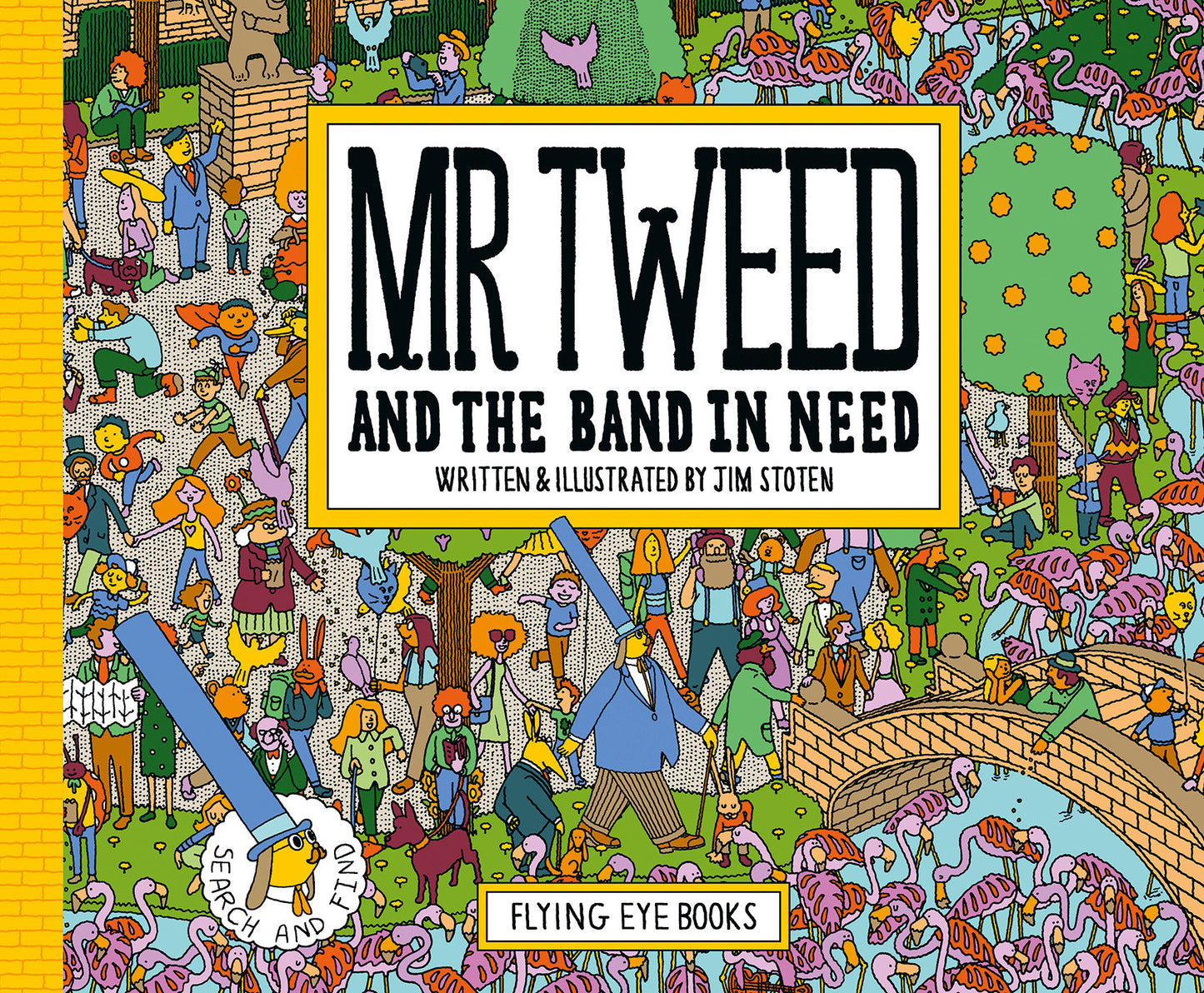 Mr. Tweed and the Band in Need (Mr. Tweed)