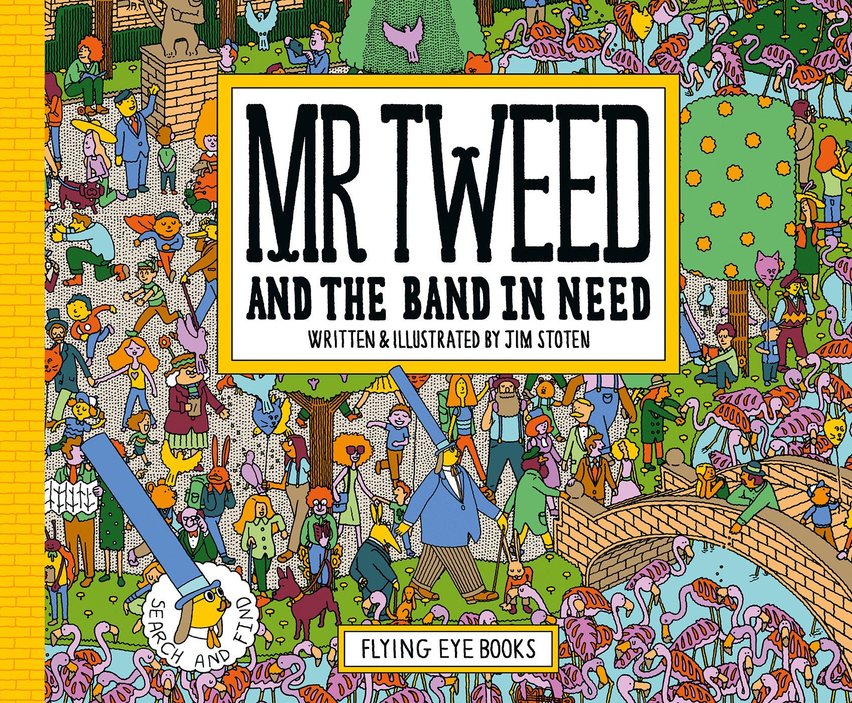 Mr. Tweed and the Band in Need (Mr. Tweed)
