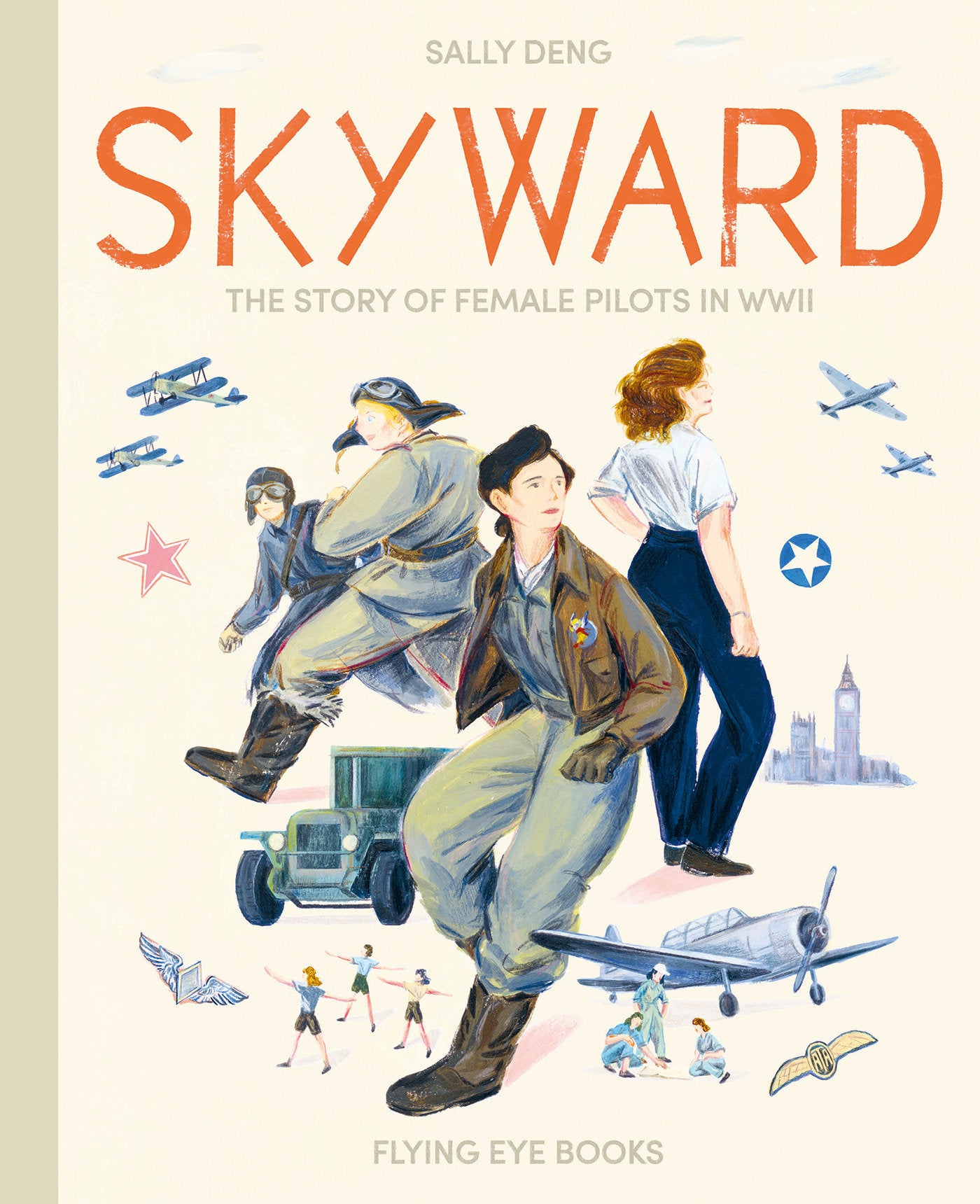 Skyward - The Story of Female Pilots in WWII