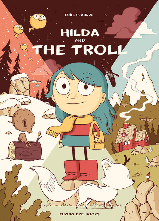 Hilda and the Troll - Hilda Book 1 (Hildafolk) (Book:1)
