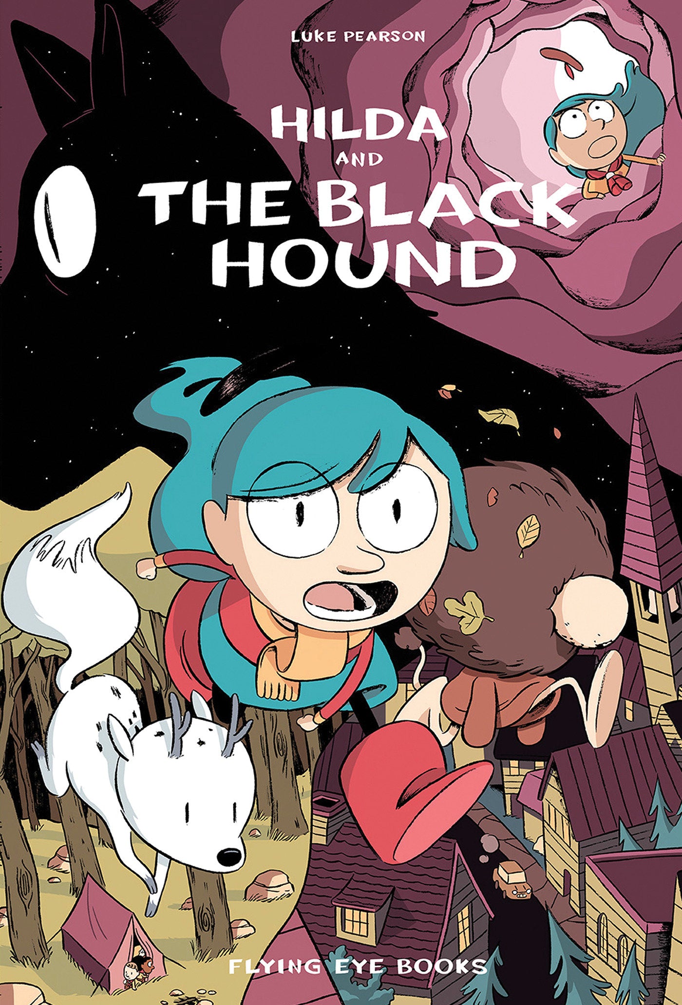 Hilda and the Black Hound - Hilda Book 4 (Hildafolk) (Book:4)