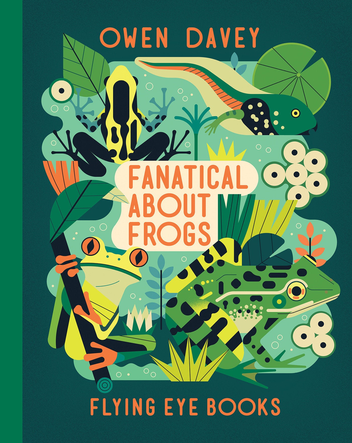 Fanatical About Frogs (About Animals) (Book:5)