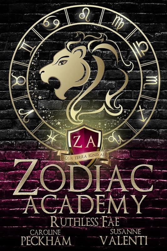 Zodiac Academy 2: Ruthless Fae by Caroline Peckham and Susanne Valenti