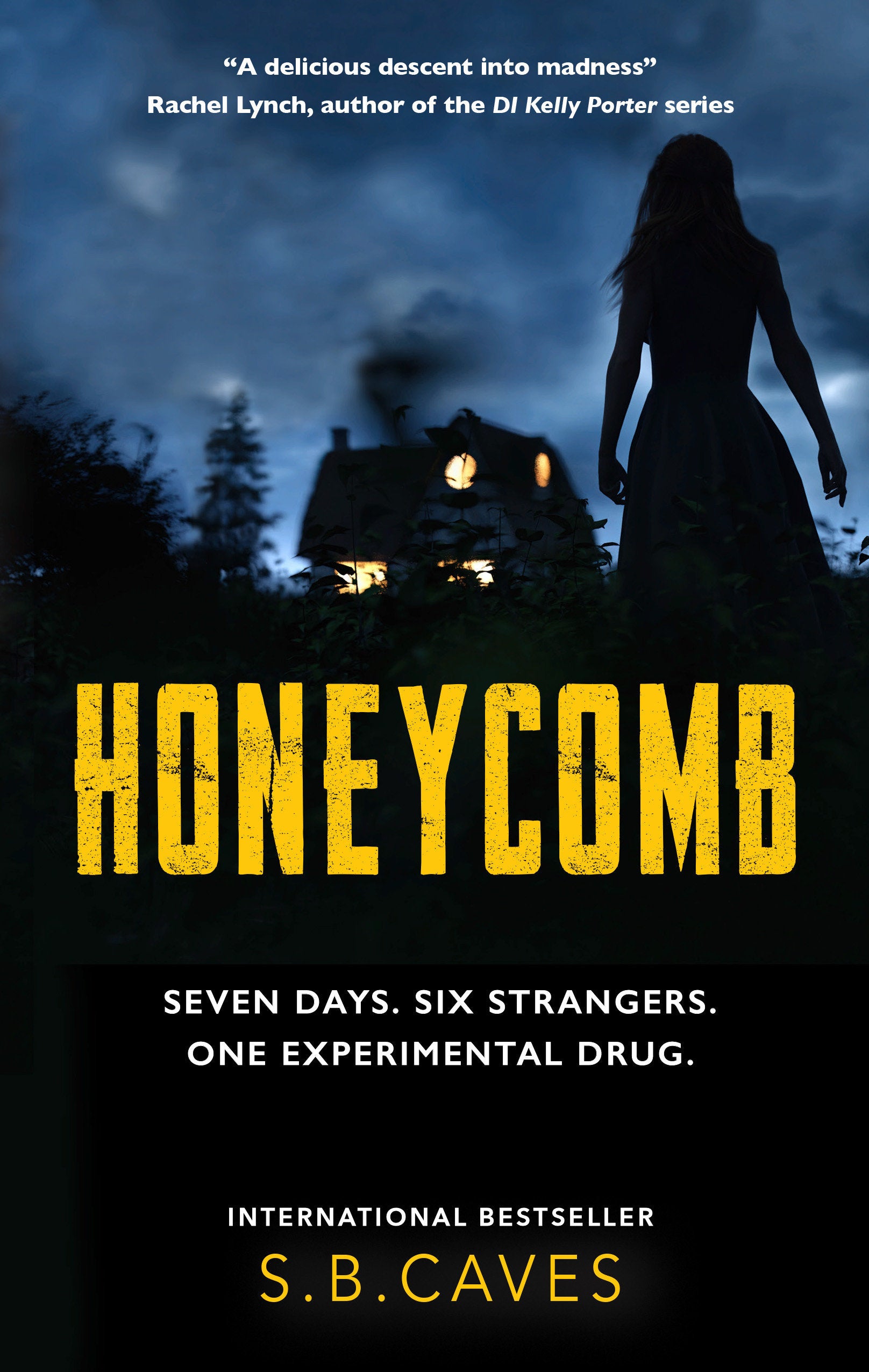 Honeycomb - Seven Days. Six Strangers. One Experimental Drug.