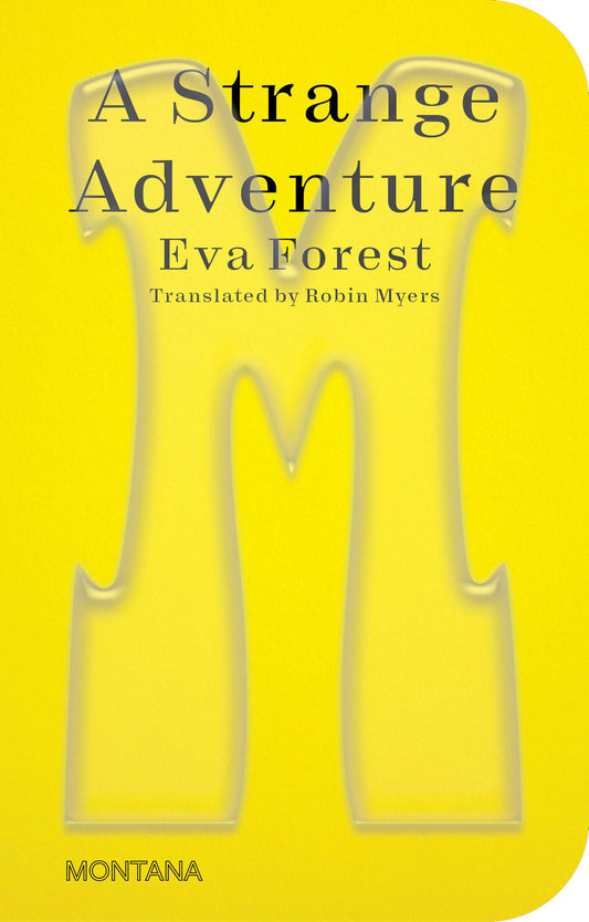 A Strange Adventure (Sternberg Press / Montana)