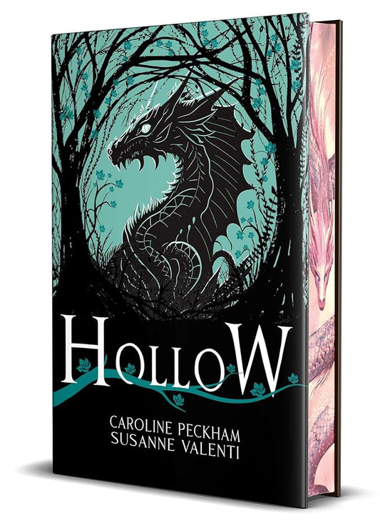 Hollow (Book 1 in the Crown of Hearts & Chaos series) Deluxe Edition by Caroline Peckham, Susanne Valenti (SIGNED BOOK PLATE)