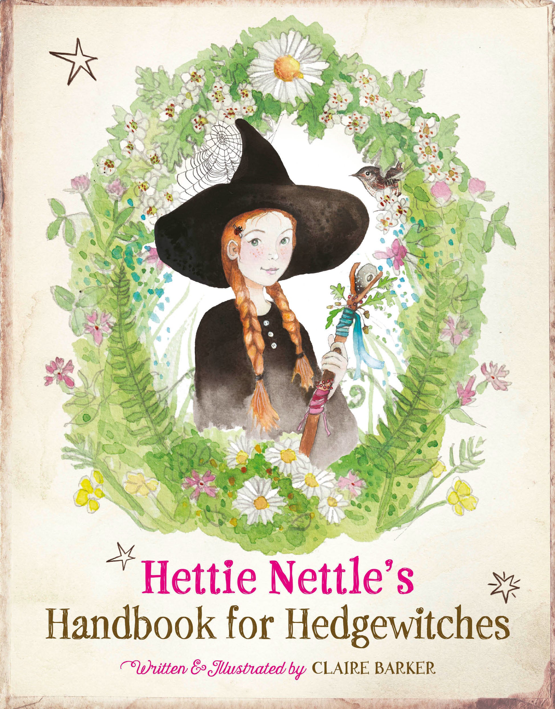 Hettie Nettle's Handbook for Hedgewitches