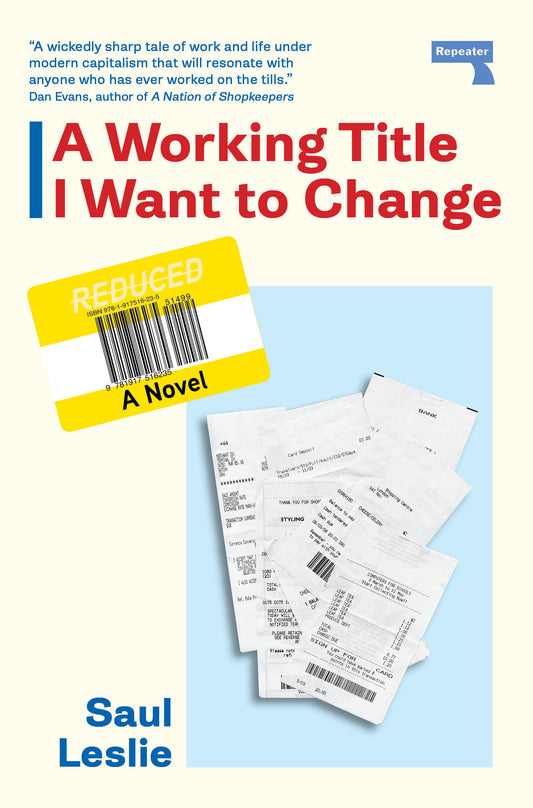 A Working Title I Want to Change - a Novel