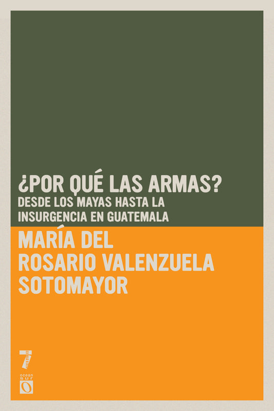 �Por qu� las armas? - Desde los Mayas hasta la insurgencia en Guatemala