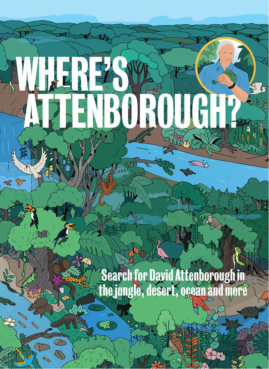 Where�s Attenborough? - Search for David Attenborough in the Jungle, Desert, Ocean, and More