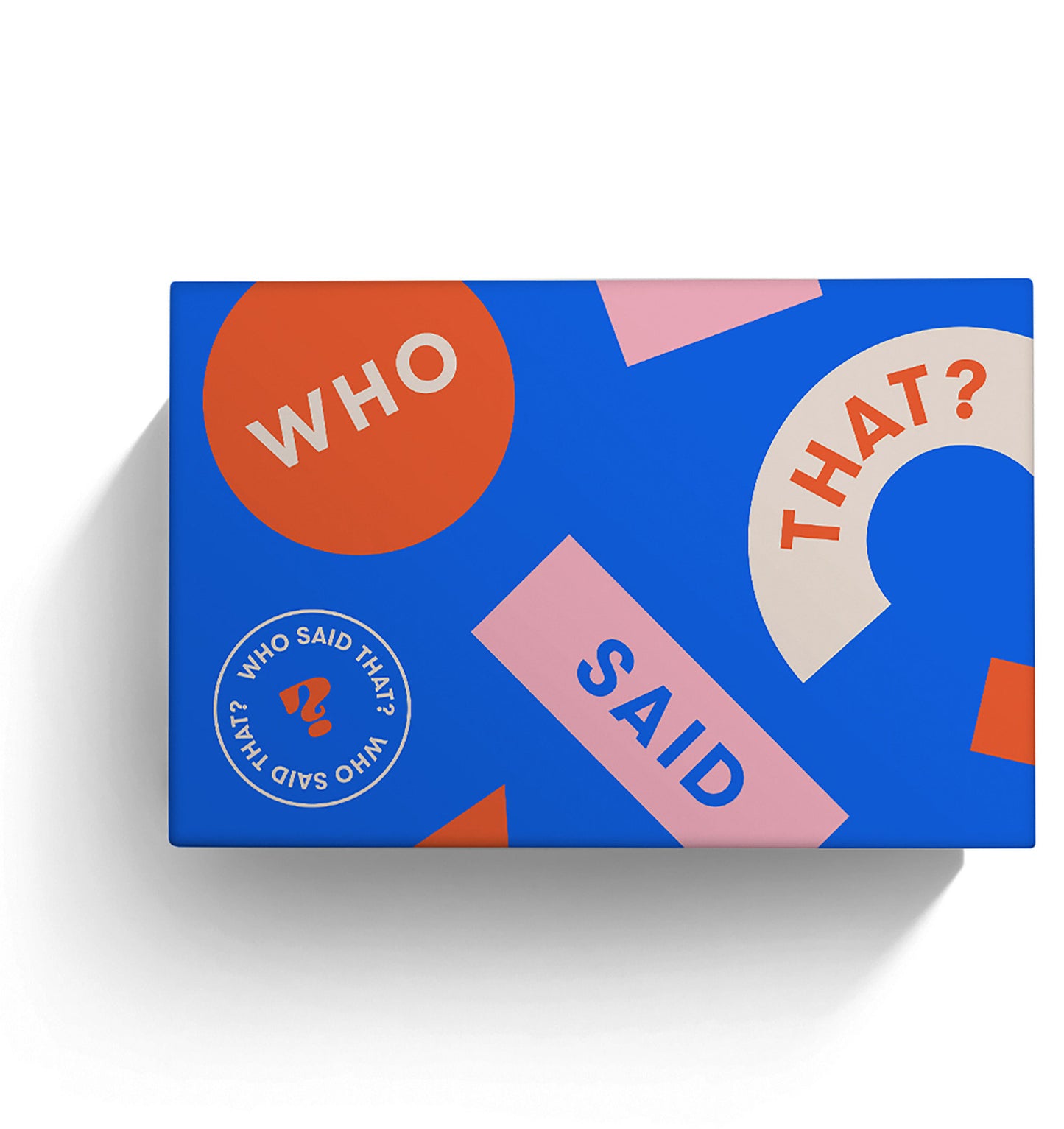 Who Said That? - A game of quotes  430 cards