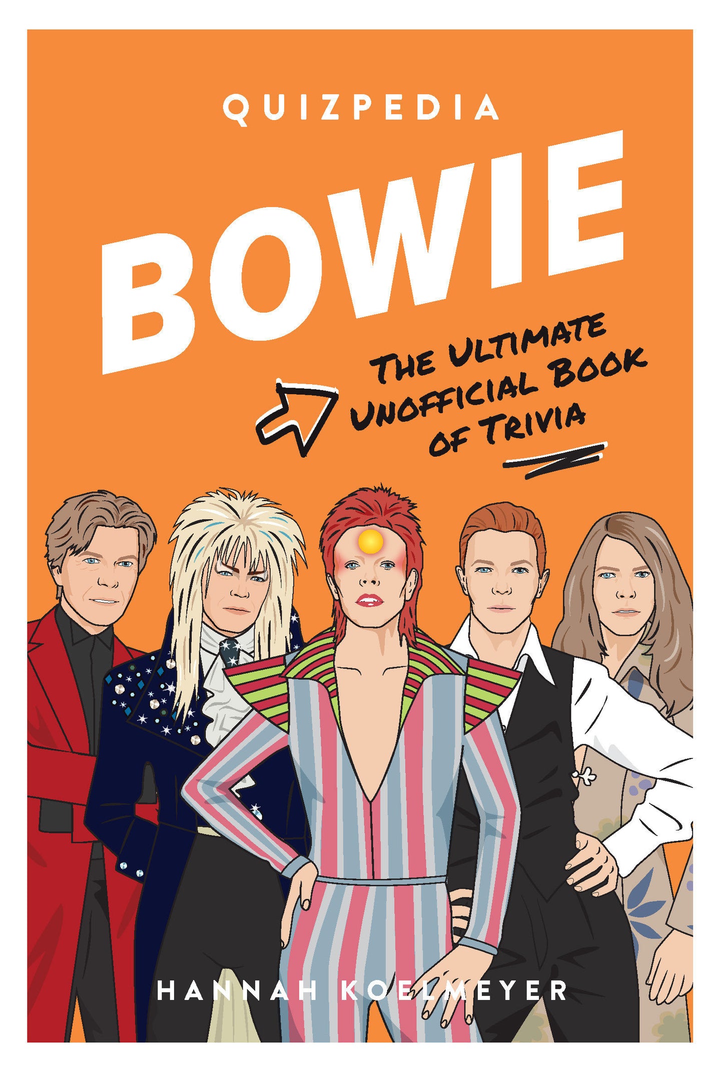 Bowie Quizpedia - The Ultimate Unofficial Book of Trivia (QUIZPEDIA)