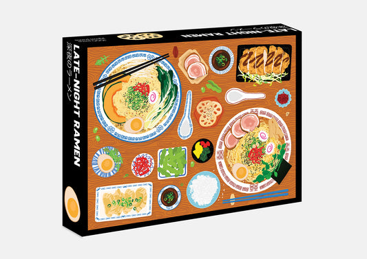 Late-night Ramen - 1000- Piece Jigsaw Puzzle