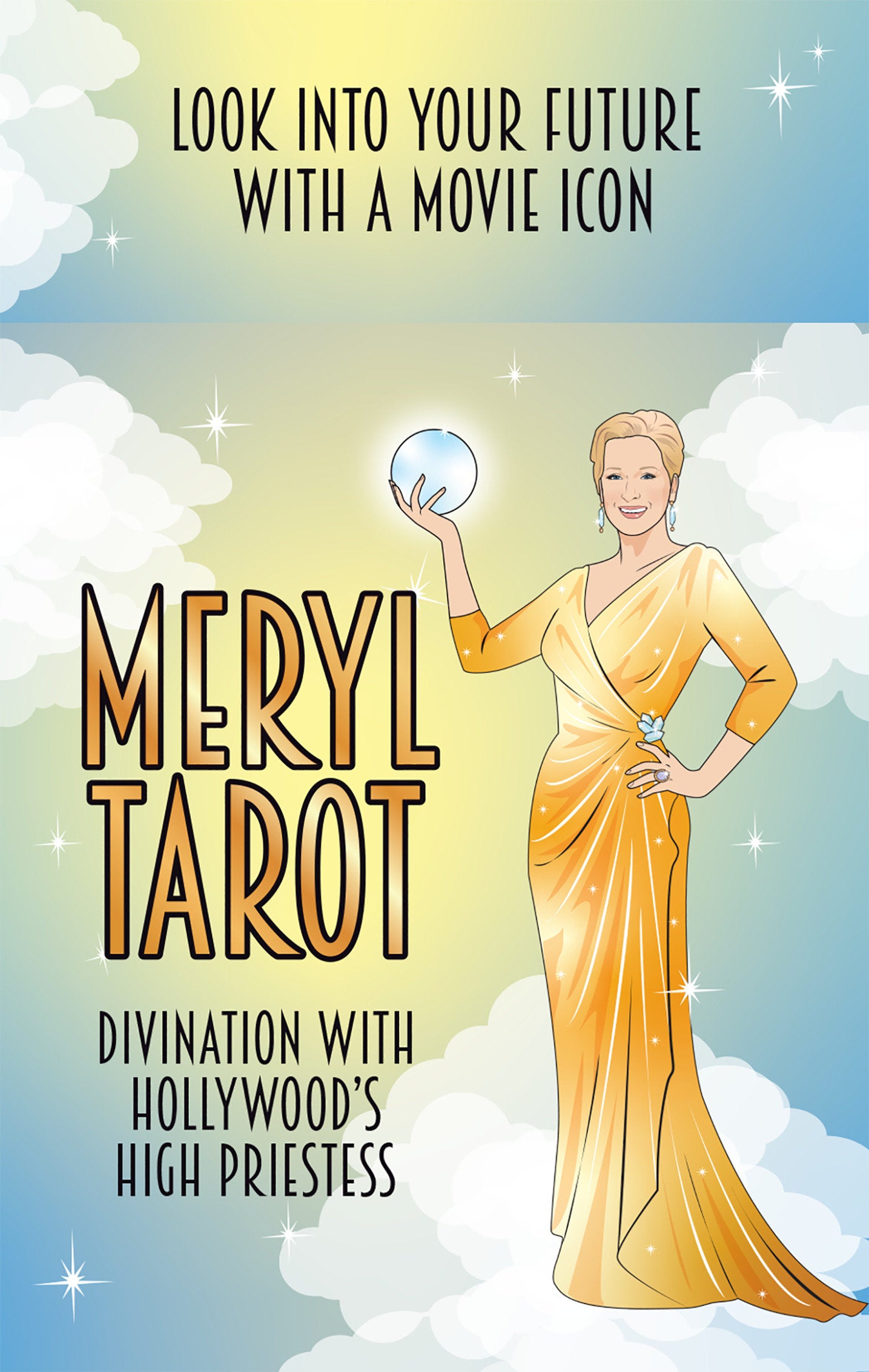 Meryl Tarot - Divination with Hollywood's high priestess